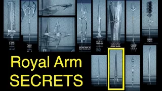 Final Fantasy XV: Royal Arm Secrets (Locations and Kings of Lucis) FFXV