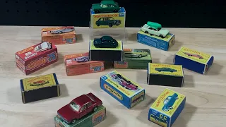 Matchbox Old School - All British