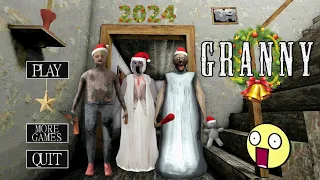 Granny Revamp Christmas..🎅❄ | عائلة جراني في جزء أول