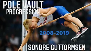 Sondre Guttormsen 11 YEAR POLE VAULT PROGRESSION