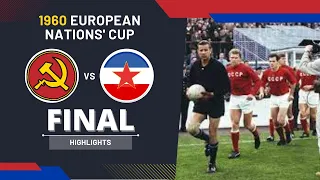 USSR vs Yugoslavia 2-1 ▷ European Nations' Cup Final 1960