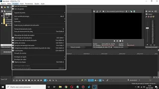 Como mudar o idioma do "Sony Vegas Pro 17" para português.