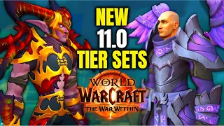 New Amazing 11.0 Tier Sets! Paladin, Death Knight & Demon Hunter | WoW The War Within