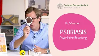 Dr. Wimmer: Psoriasis - Stigmatisierung und psychische Belastung