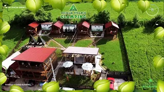 BOSNIAN PYRAMID GLAMPING - Drone Video 2