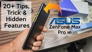 Asus Zenfone Max Pro M1 - 20+ Tips, Tricks and Hidden Features & Settings