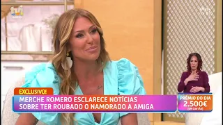 Merche Romero roubou o namorado a amiga? - «É uma vergonha para mim!»