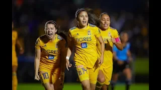 Tigres Femenil vs. Xolos Femenil (Segundo Tiempo Completo, Cuartos de Final de Vuelta)