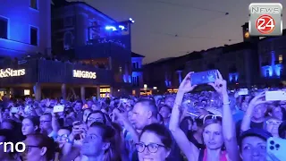 Ricky Martin incanta Locarno