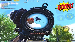 😍Destroy Helicopter+Tank & Enemy Squad with M416 & M202 ROCKET LAUNCHER✅Payload 3.0 Pubg Mobile