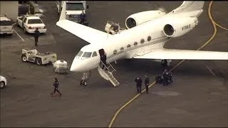 Justin Bieber's Private Plane Searched For Illegal Drugs