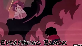 Steven Universe-Everything Black