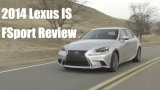 2014 Lexus IS FSport Review on GTChannel