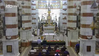 Laudes et messe à Notre-Dame de la Garde du 1er mai 2024