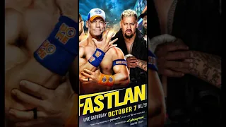 John Cena & LA Knight vs Jimmy Uso & Solo Sikoa at WWE Fastlane 2023 🔥🔥