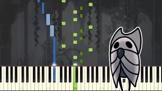 White Palace - Hollow Knight [Piano Tutorial] (Synthesia)