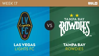 Las Vegas Lights FC v Tampa Bay Rowdies: July 1, 2023