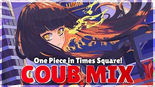 COUB MIX #18 | One Piece in Times Square!  | Gifs With Sound