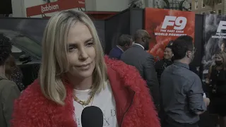 F9 Los Angeles Premiere - Itw Charlize Theron (official video)