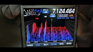 Yaesu FT-710, Easy 3D Scope Settings / Wireless Mouse