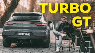 POZAMIATANE! czyli Porsche Cayenne Turbo GT | testdrive
