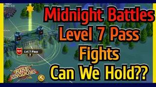 Midnight Battles!! HA Level 7 Pass Openings