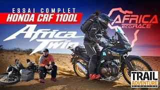 Essai complet Honda CRF 1100L Africa Twin - Africa Eco Race
