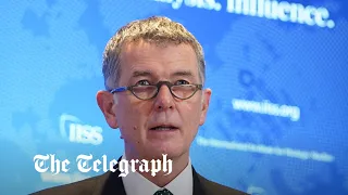 MI6 chief warns that China's advances in AI pose a threat to the West
