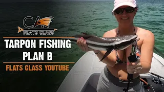 Tarpon Fishing Plan B - Flats Class YouTube