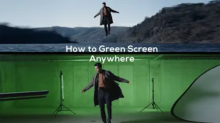 How to green screen anywhere!! Davinci Resolve Tutorial