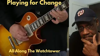 First Time | Playing for Change – All Along The Watchtower | Zooty Reactions