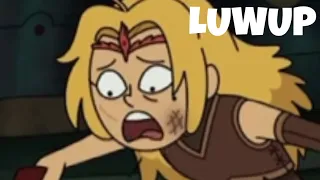 Amphibia sin contexto / Fandub Parodia | LUWUP