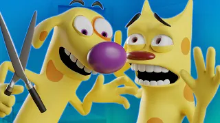 CatDog Gets Circumcised in 3D!