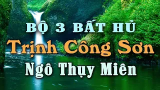 Nhạc Không Lời Bộ 3 Bất Hủ TRỊNH CÔNG SƠN, NGÔ THỤY MIÊN, VŨ THÀNH AN - Một Cõi Đi Về, Diễm Xưa