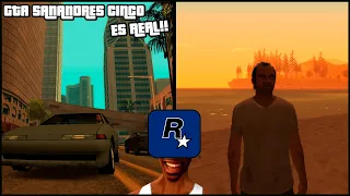 Este es el mod que TRANSFORMA a GTA SA en GTAV