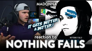 Madonna Reaction Nothing Fails (MADONNA SLAY!!) | Dereck Reacts