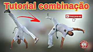 Tutorial combinação para entra na roda e usar no jogo de capoeira ( Simples )