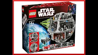 Lego: Star Wars Death Star Build | Set #: 10188 | DISCONTINUED!