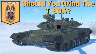 RUSSIAN DISAPPOINTMENT: T-90A Review - War Thunder
