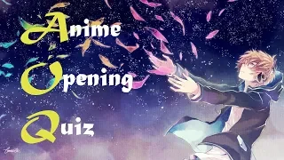 Anime Opening Quiz - 30 Openings [Easy/Medium/Hard/Otaku]