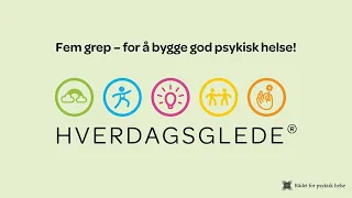 Hva er Hverdagsglede?