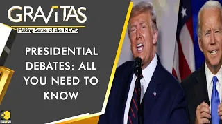 Gravitas: Trump vs Biden: What to expect from the First Presidential Debate | World News | WION News