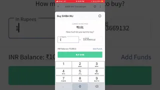 How to Buy #shibainu IN CoinDCX #coindcx