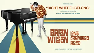 Right Where I Belong - Brian Wilson and Jim James