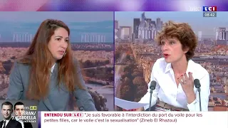 "La démocratie, c'est d'abord la sanctuarisation des droits humains" : Zineb El Rhazoui