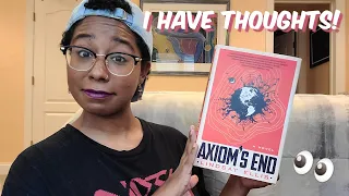 Axiom's End by Lindsay Ellis | Review