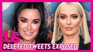 Erika Jayne & Real Housewives Deleted Tweets Exposed