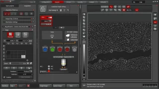 Leica LASX Software: Experiment Setup - Overview