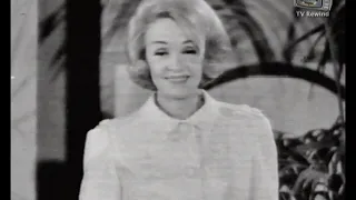 Marlene Dietrich en Godfried Bomans - Grand Gala du Disque 1963