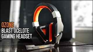 The Ozone Blast Ocelote - Gaming Headset